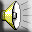 Click on this icon image to listen to sound sample